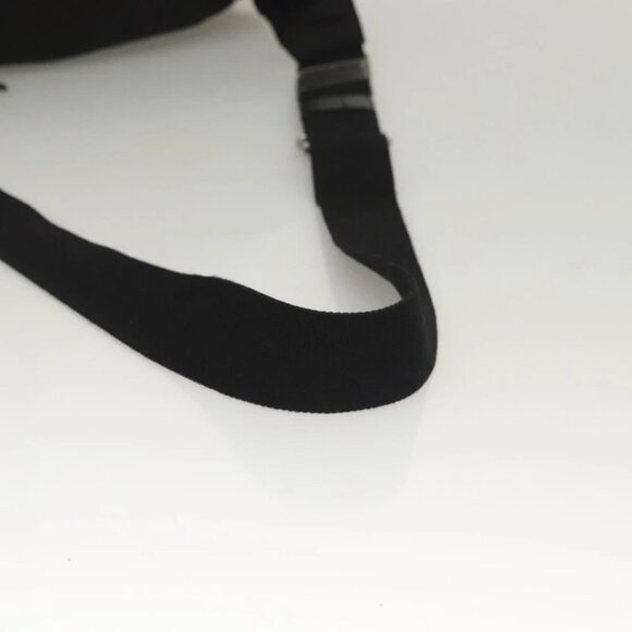 SAINT LAURENT Body Bag Nylon Pink Silver Auth - Picture 9 of 15